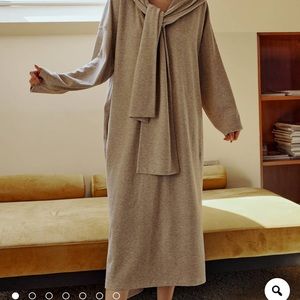 Brand new scarf wrap nightgown